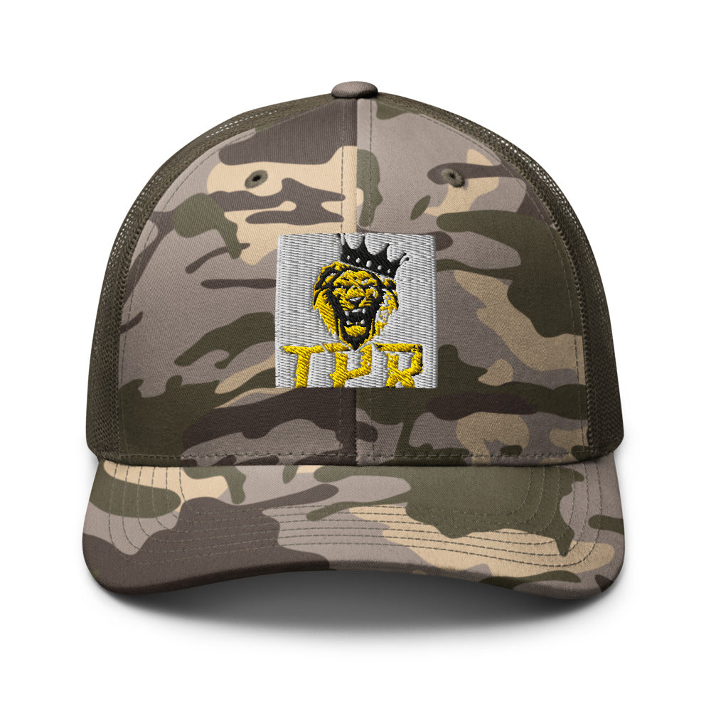 Camouflage trucker hat - JPRKINGTVSTORE