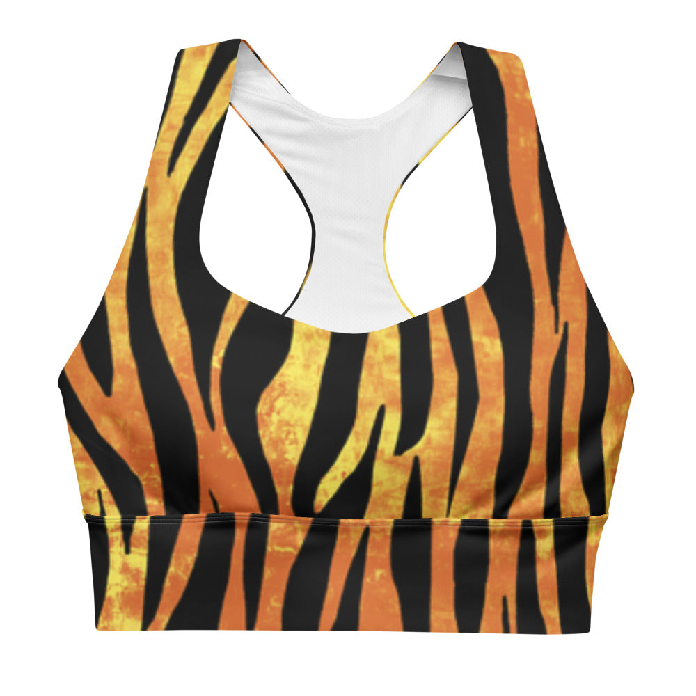 Recycled Longline Sports Bra - JPRKINGTVSTORE 