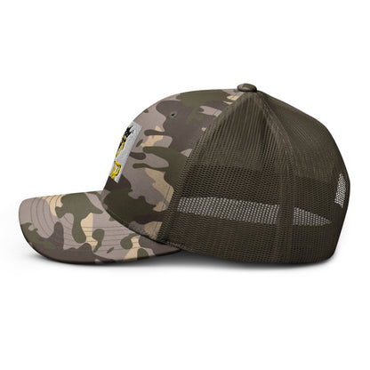 Camouflage trucker hat - JPRKINGTVSTORE 