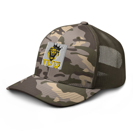 Camouflage trucker hat - JPRKINGTVSTORE 