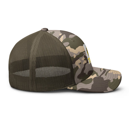 Camouflage trucker hat - JPRKINGTVSTORE 